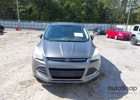 2014 Ford Escape Se from USA, damaged, VIN 1FMCU0GX3EUD50349